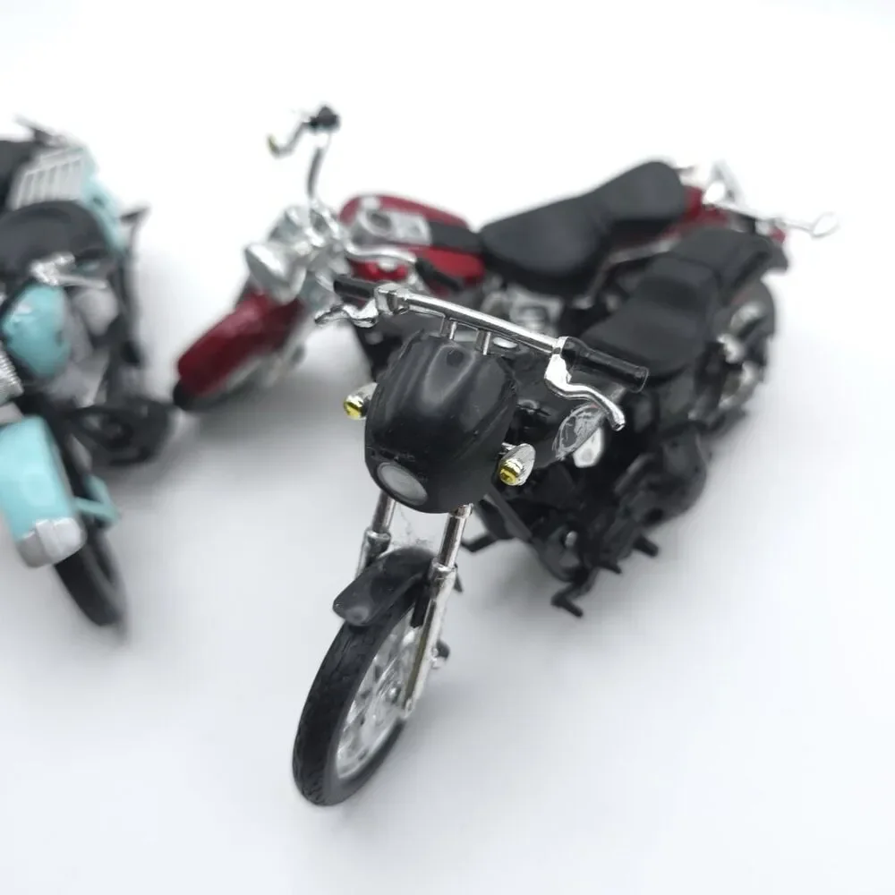 Lot of 4 Harley-Davidson Motorcycle 5 inch MAISTO‎ Authentic HD Collectibles